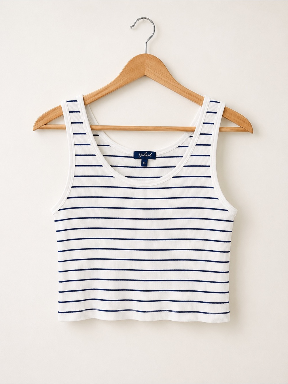 Splash Striped Tank Top XL